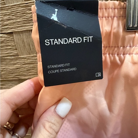 Nike Air Jordan DNA HBR Pool Shorts Sz Mens Large Rainbow Sherbet NWT Size XL - Picture 6 of 8